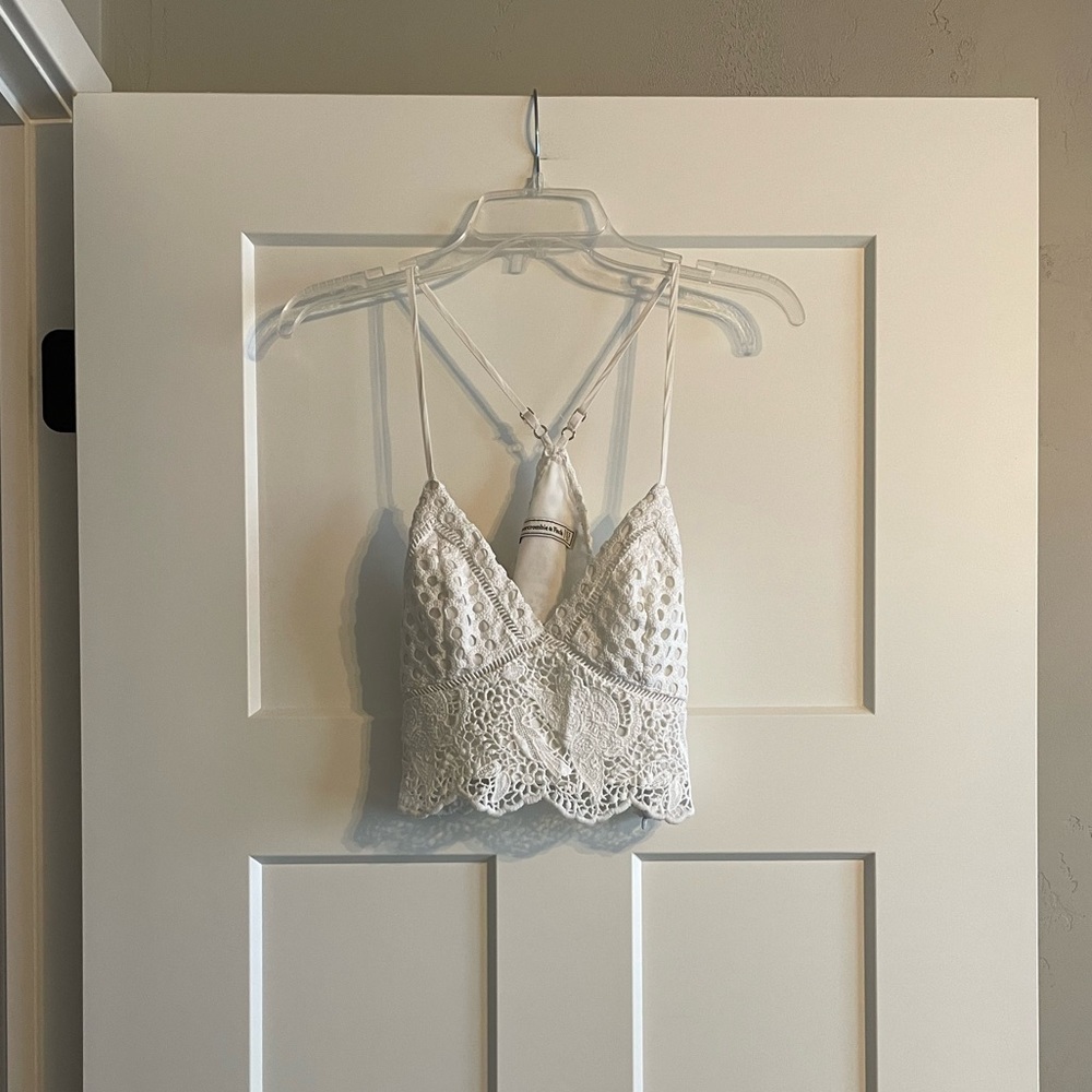 Abercrombie & Fitch Lace Top